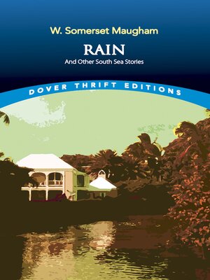 cover image of Rain and Other South Sea Stories